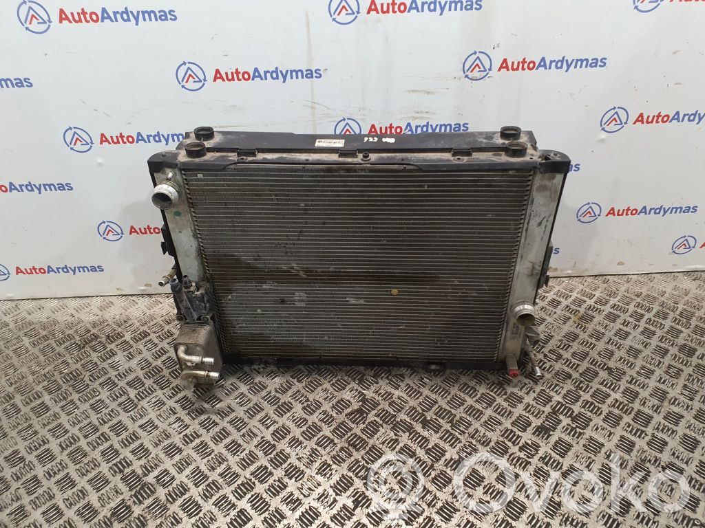 BMW 7 E65 E66 Radiatorių komplektas 