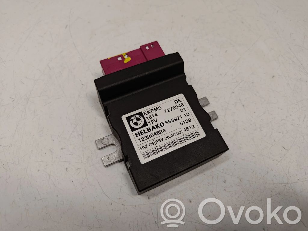 BMW X5 E70 Unité de commande / module de pompe à carburant 