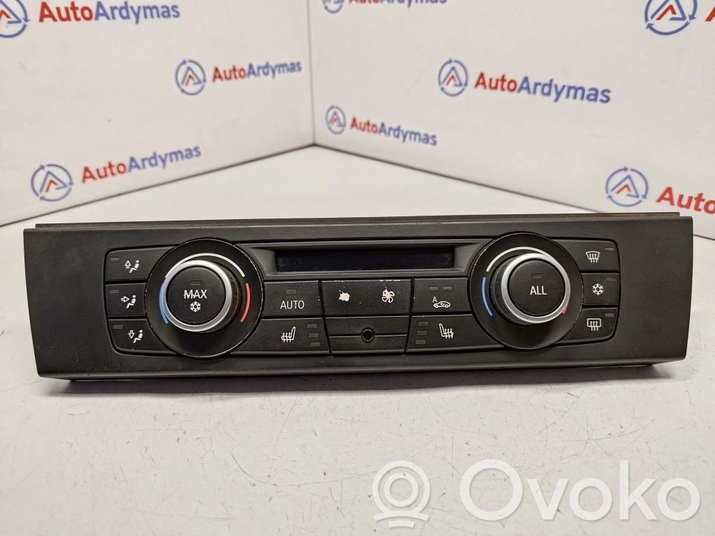 BMW 3 E90 E91 Climate control unit 