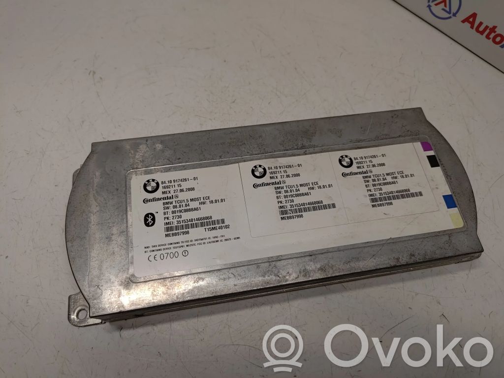 BMW X5 E70 Phone control unit/module 