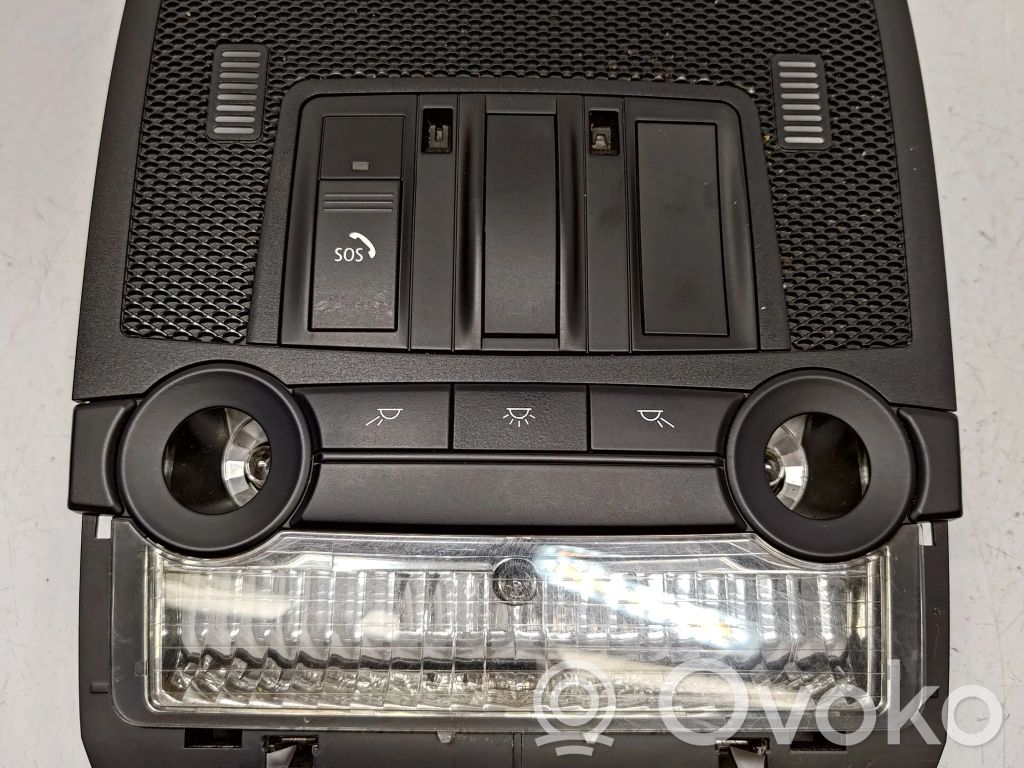 BMW X5 E70 Éclairage lumière plafonnier avant 