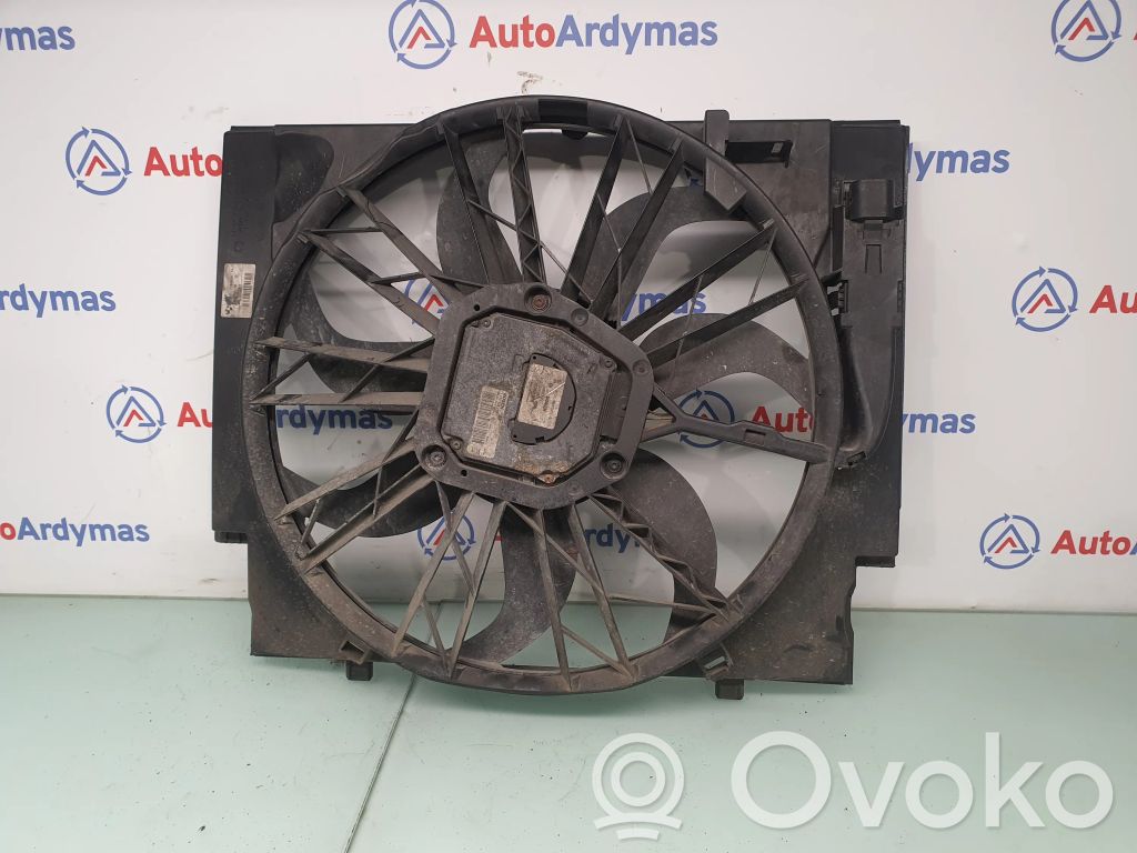 BMW 5 E60 E61 Elektrisks radiatoru ventilators 