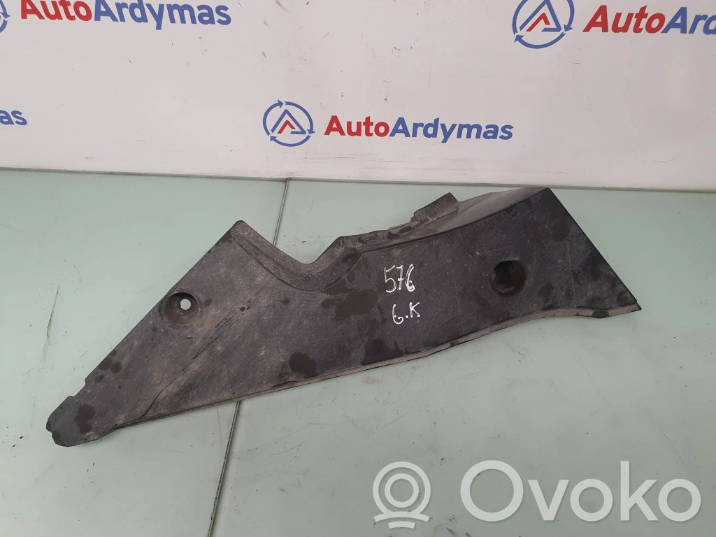 BMW 5 E60 E61 Protección inferior del depósito de combustible 