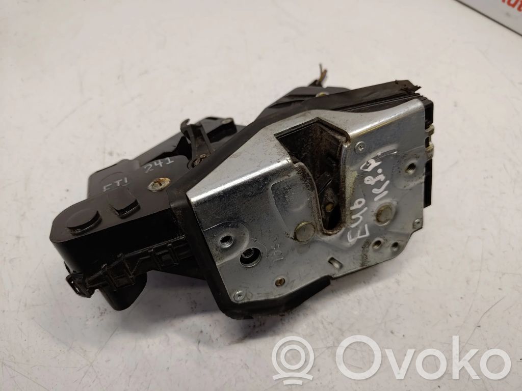 BMW 3 E46 Front door lock 