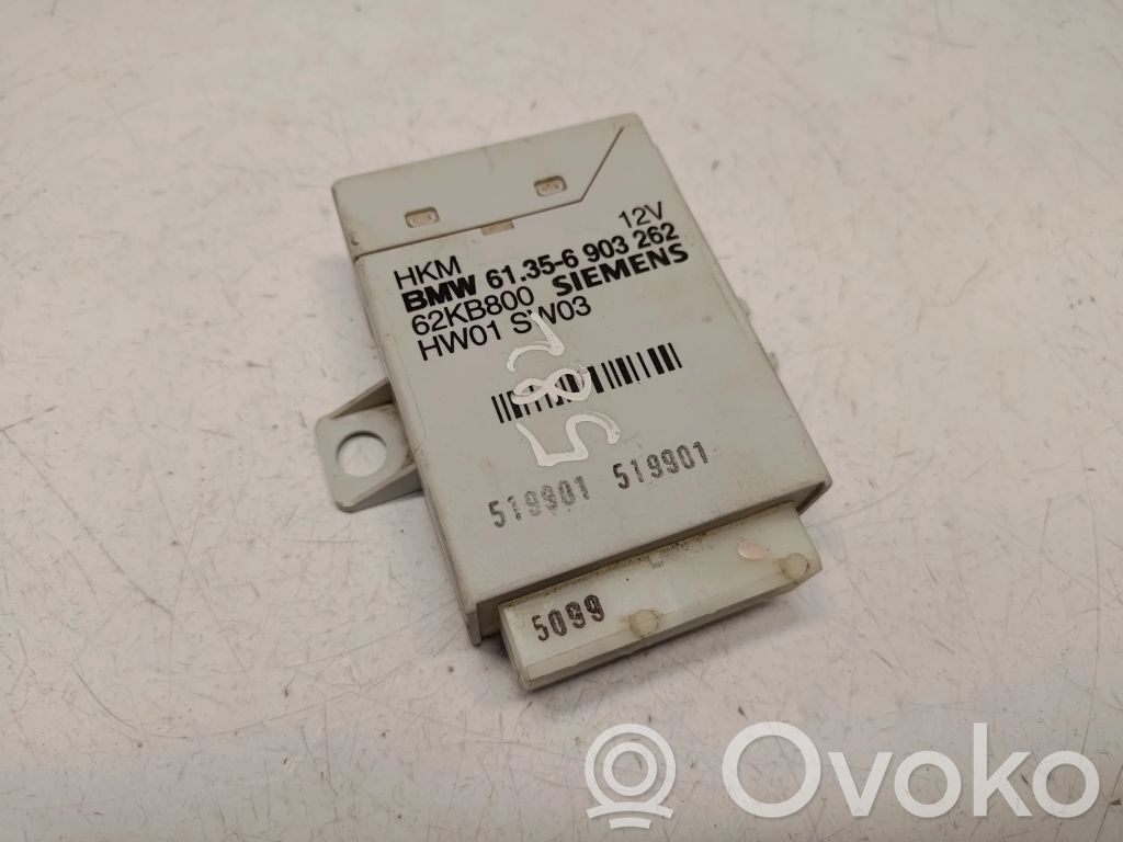Tailgate/trunk control unit/module   61356903262,6903262,6909664