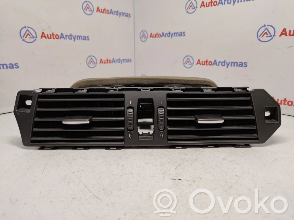 BMW 5 E60 E61 Rejilla de ventilación central del panel 