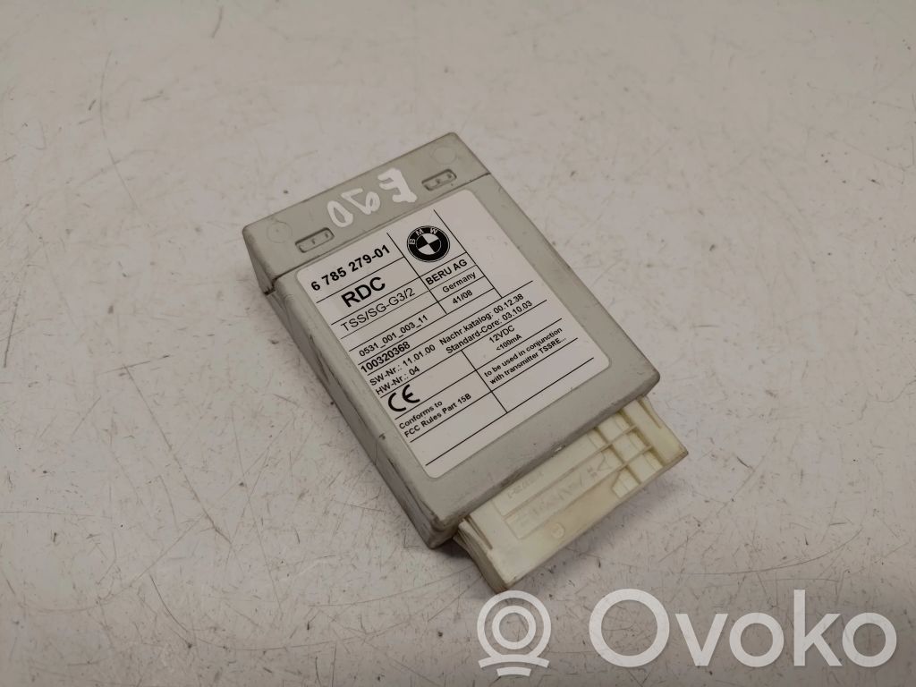 BMW 3 E90 E91 Centralina della pressione pneumatico 