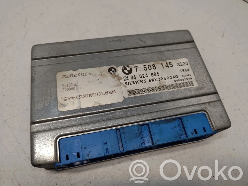 Gearbox control unit/module   7508145,24607508145,7513822,24607513822,24607552714