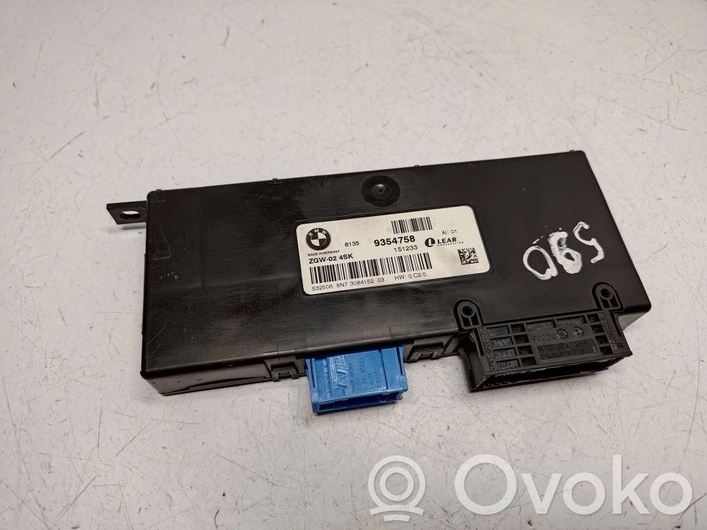 BMW X3 F25 Módulo de control Gateway 