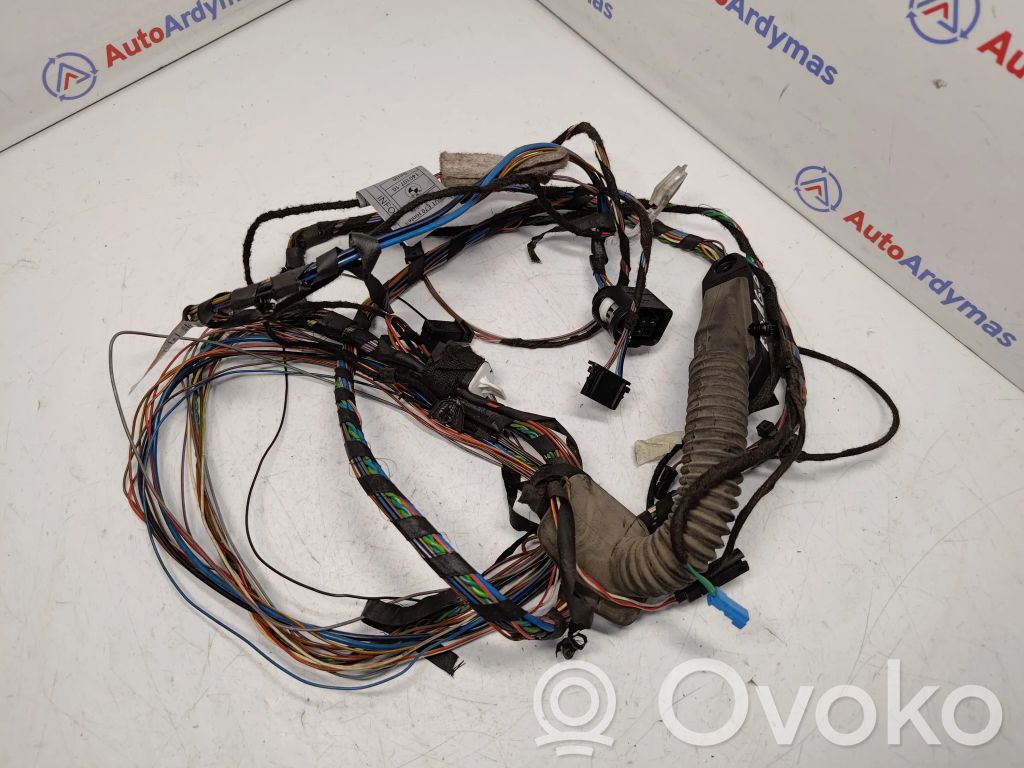 BMW X5 E70 Cableado de puerta trasera 