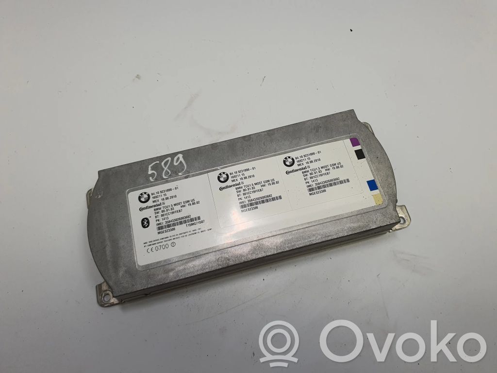 BMW X5M E70 Bluetooth control unit module 