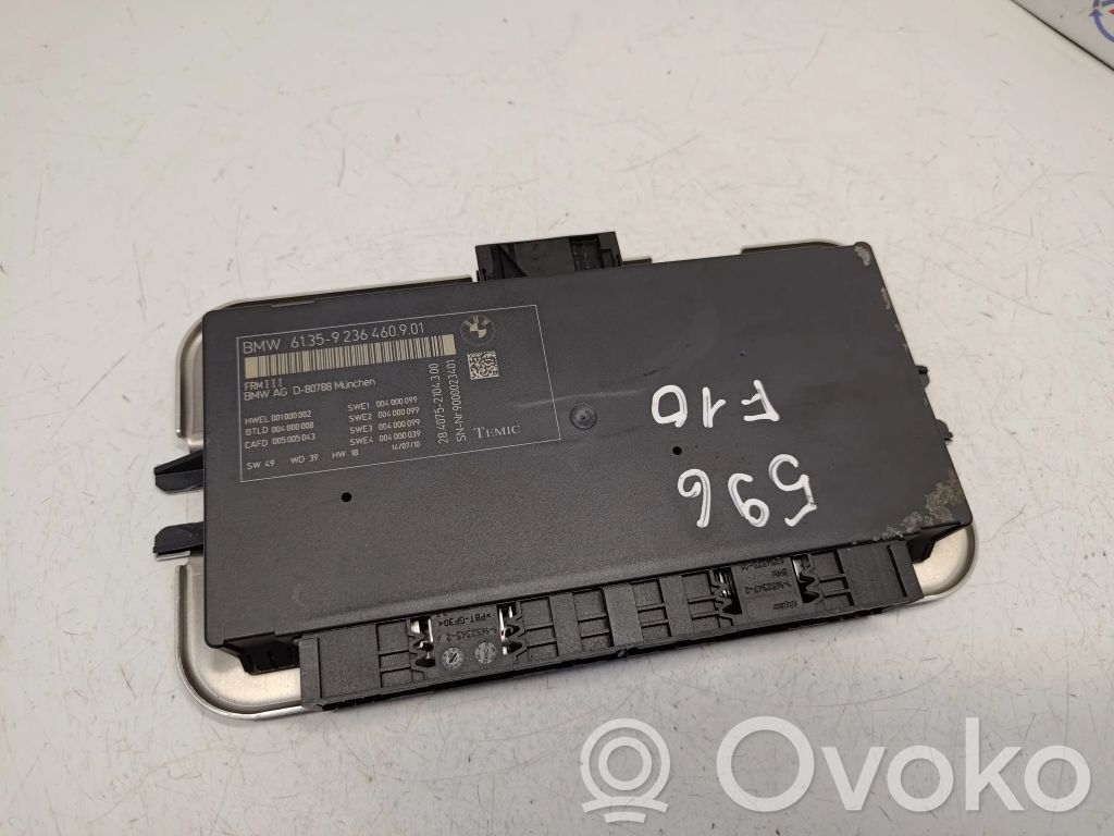 BMW 5 F10 F11 Light module LCM 