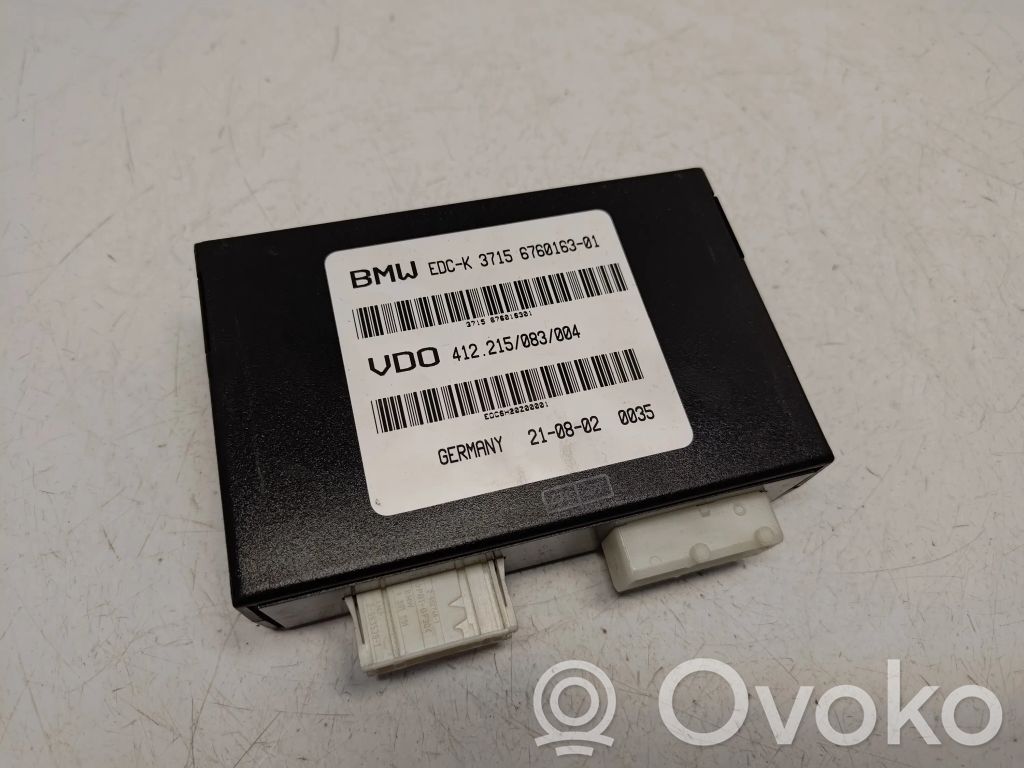 BMW 7 E65 E66 Suspension control unit/module 