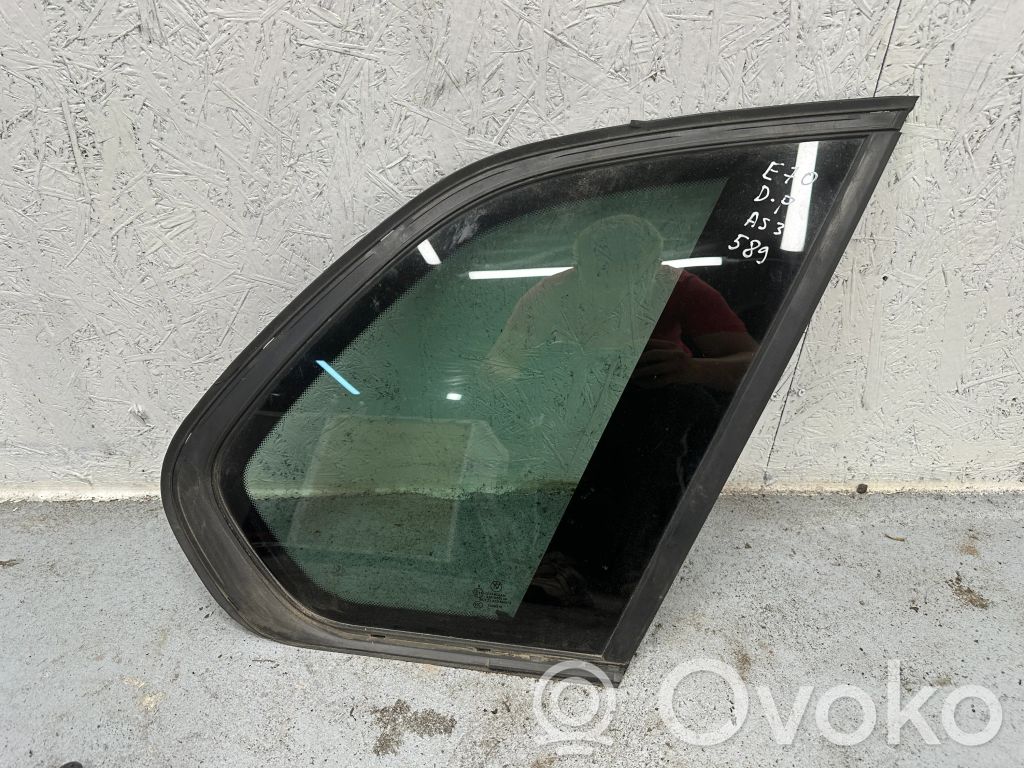 BMW X5M E70 Rear side window 
