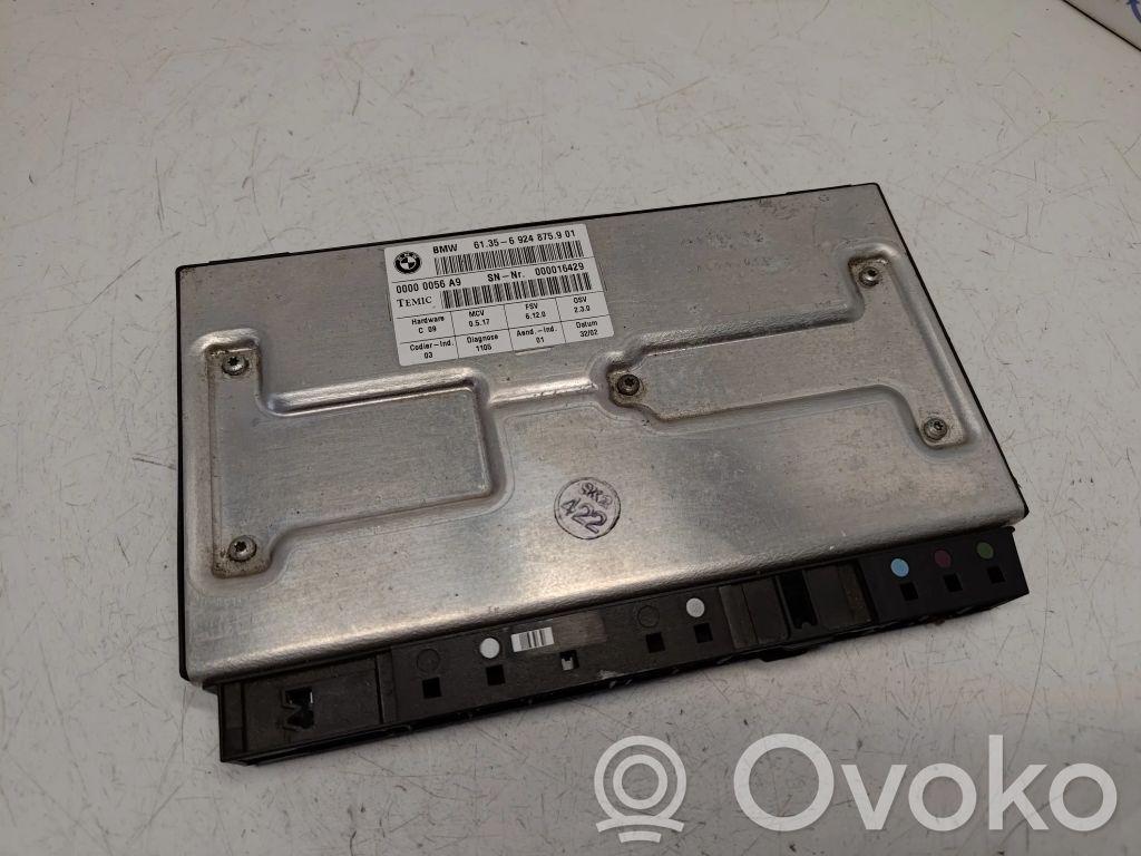 BMW 7 E65 E66 Seat control module 