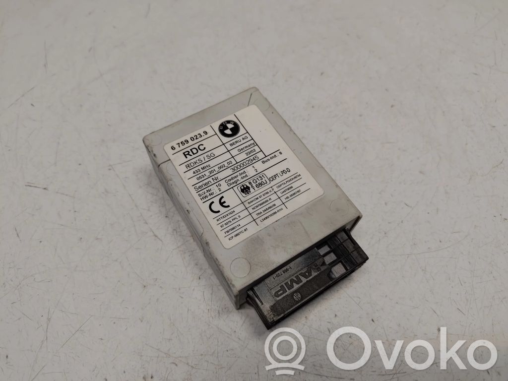 BMW 5 E39 Module de pression des pneus 