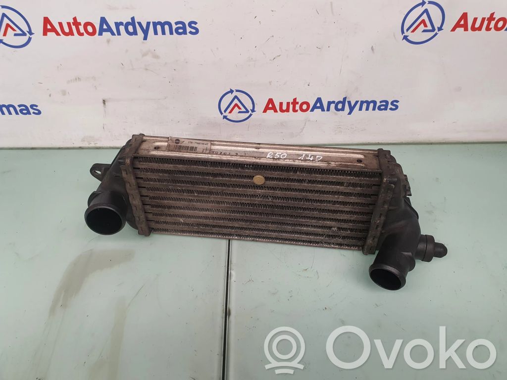 Mini One - Cooper R50 - 53 Interkūlerio radiatorius 