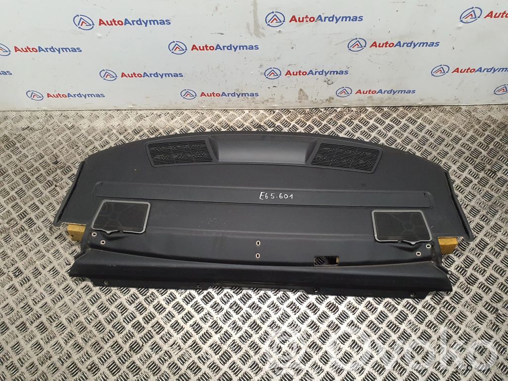 BMW 7 E65 E66 Parcel shelf 