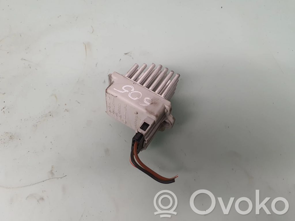 Mini One - Cooper R50 - 53 Motor aerotermă/rezistor ventilator 