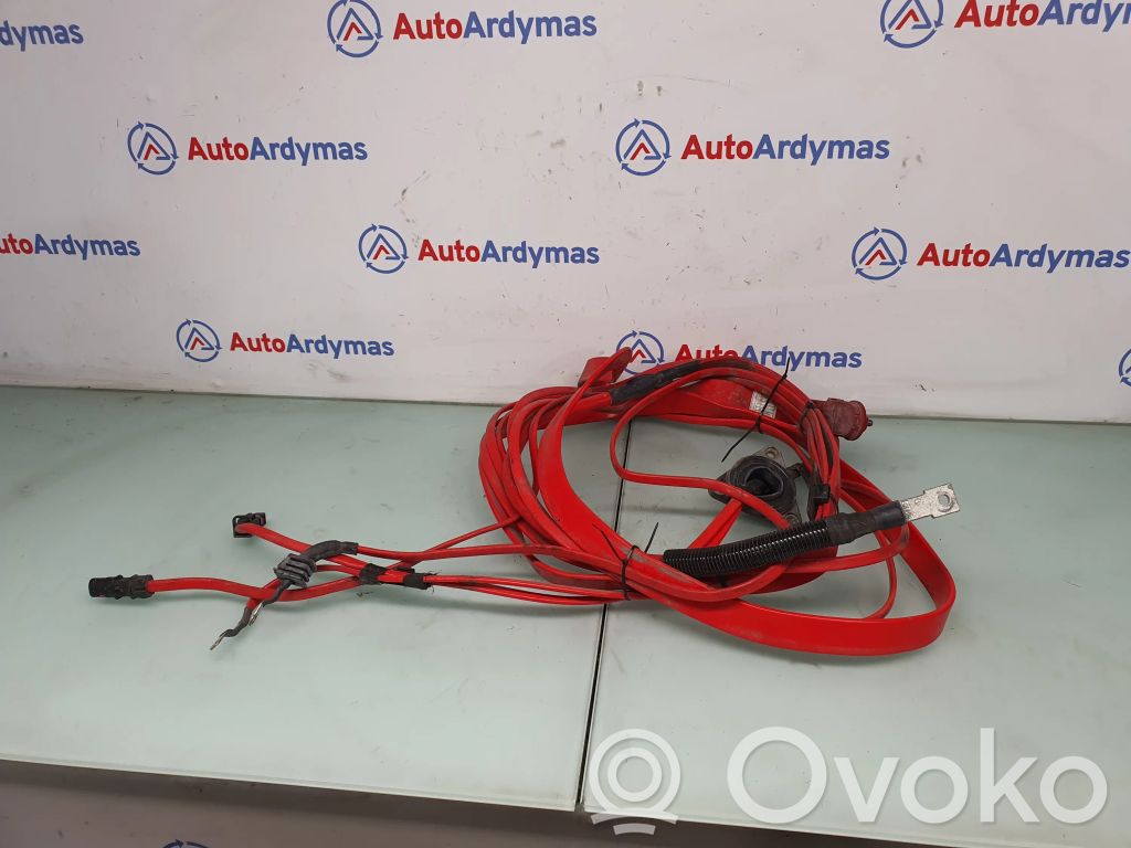 BMW 6 F12 F13 Pluskabel Batterie 