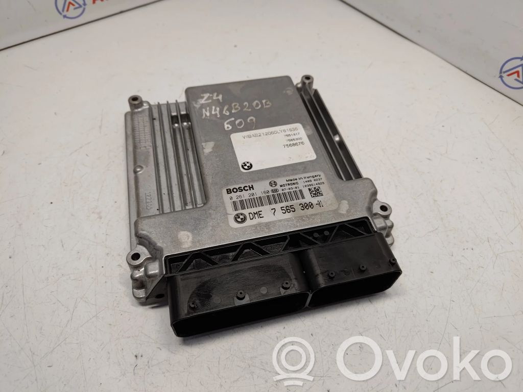BMW Z4 E85 E86 Variklio valdymo blokas 