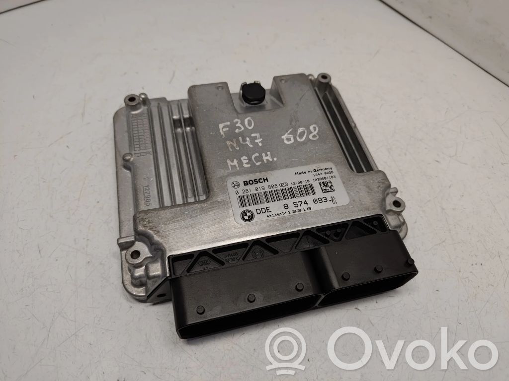 BMW 3 F30 F35 F31 Engine control unit/module 