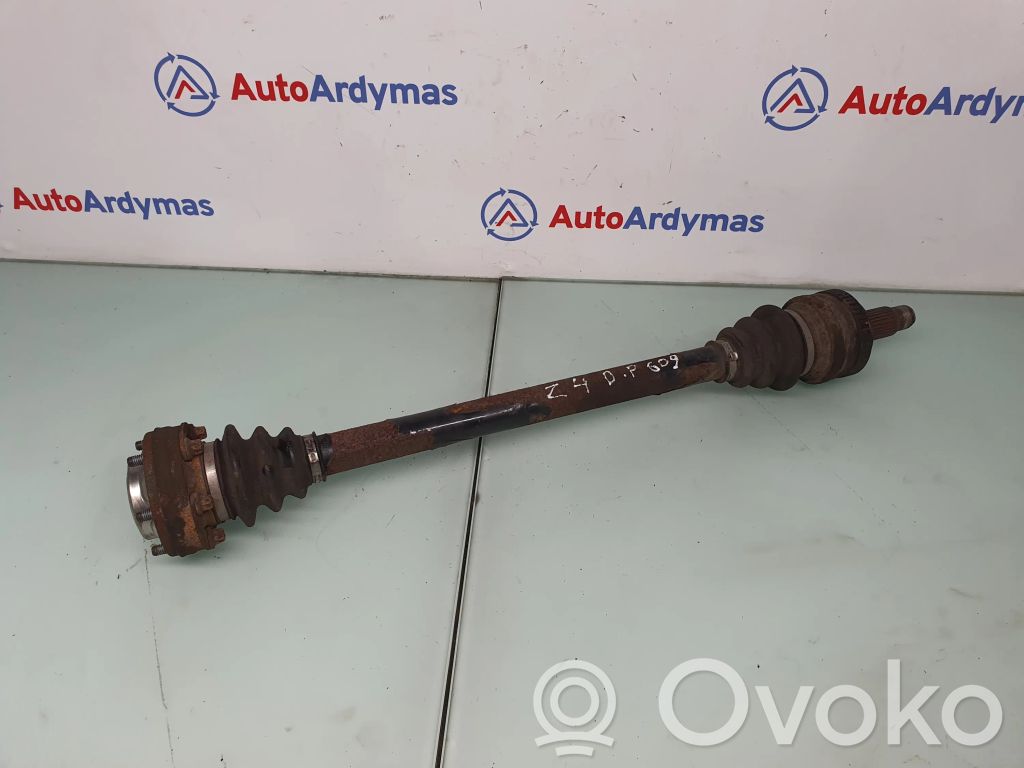 BMW Z4 E85 E86 Galinis pusašis 