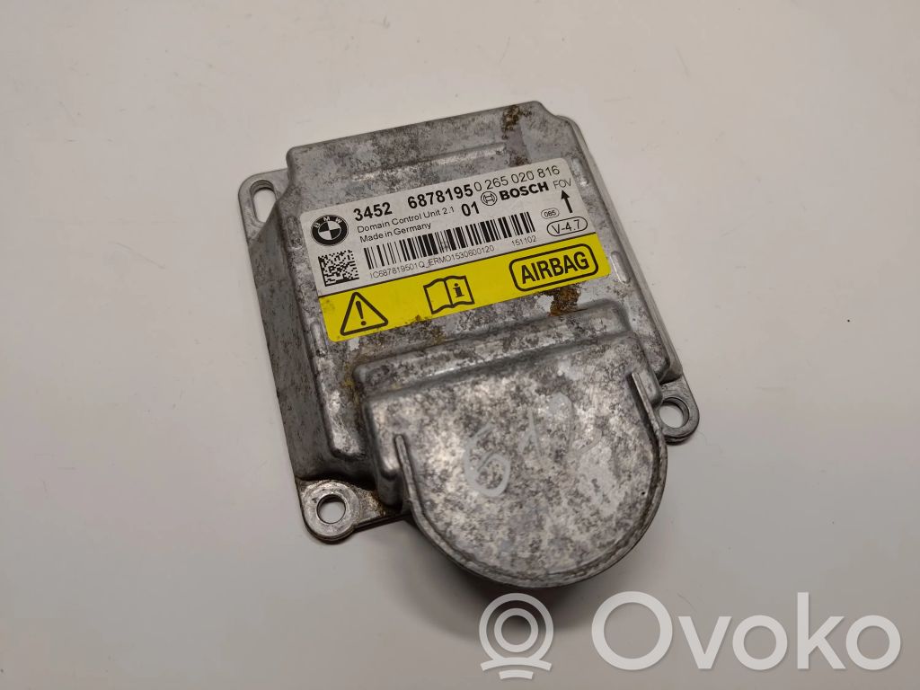 BMW X5 F15 Sterownik / Moduł zawieszenia pneumatycznego 