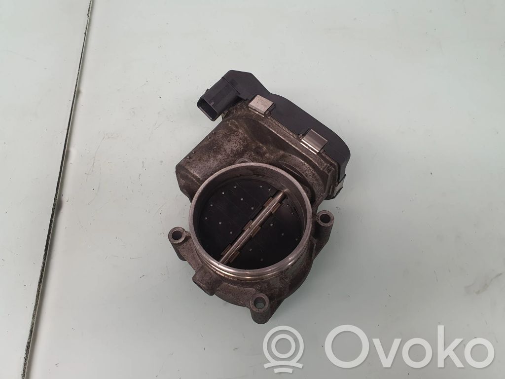 BMW 5 E60 E61 Throttle valve 