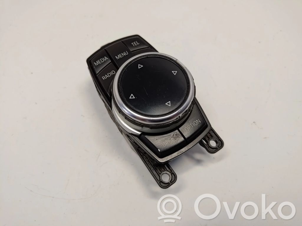 BMW 3 GT F34 Head unit multimedia control 
