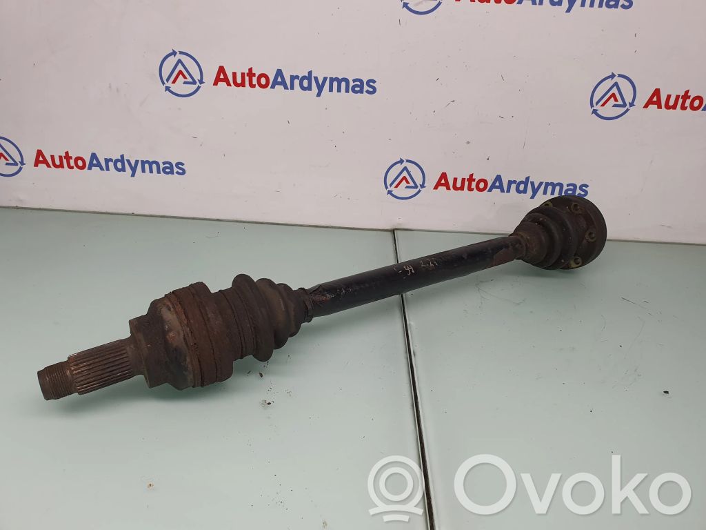 BMW 5 E39 Aizmugurējā pusass 