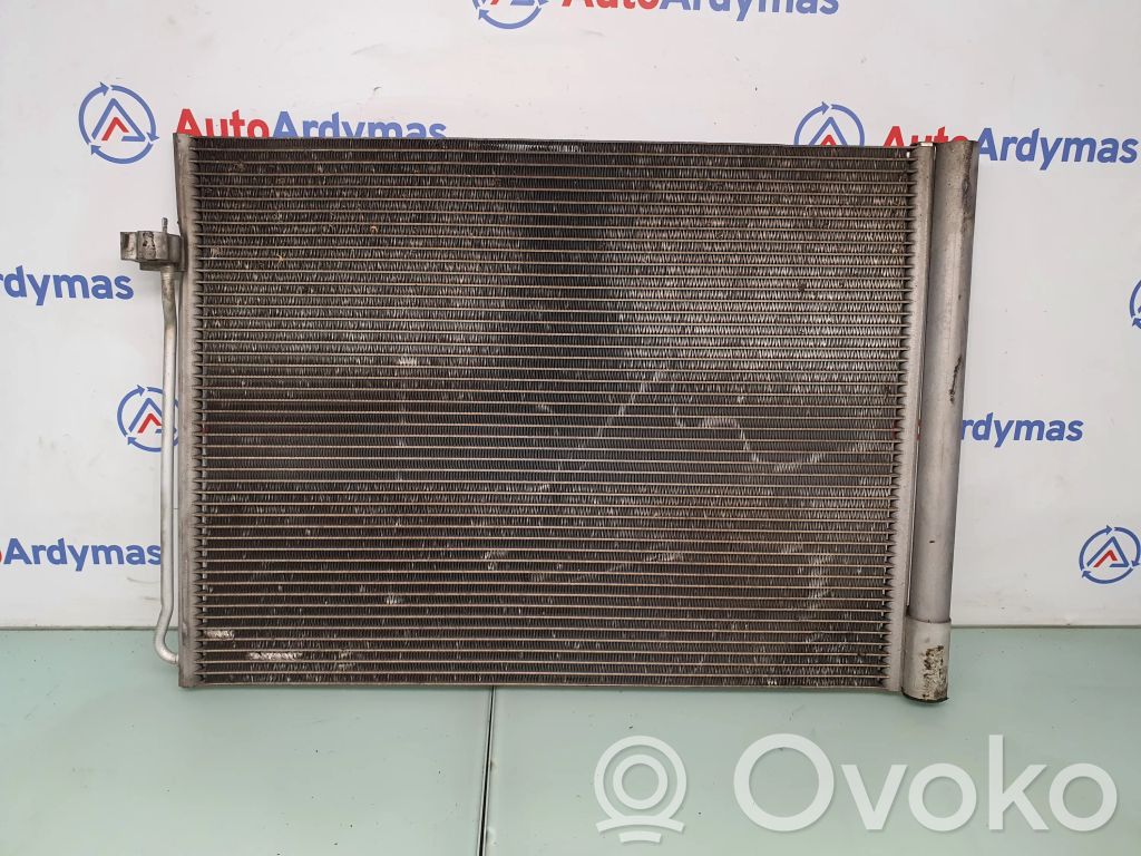 BMW X5 E70 A/C cooling radiator (condenser) 