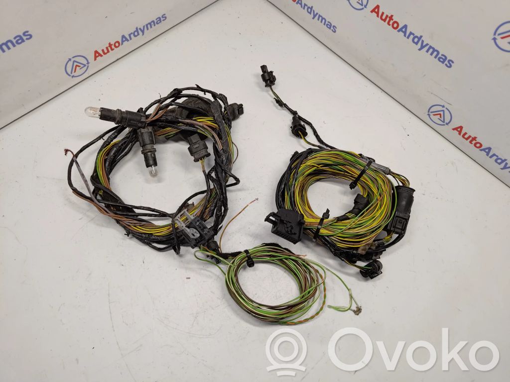 BMW 1 E81 E87 Cableado del sensor de aparcamiento (PDC) 