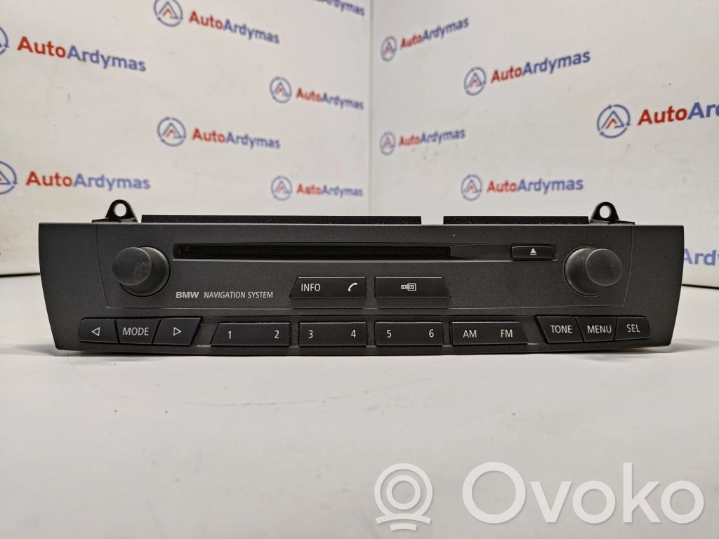 Panel / Radioodtwarzacz CD/DVD/GPS   65126939670,65126932547