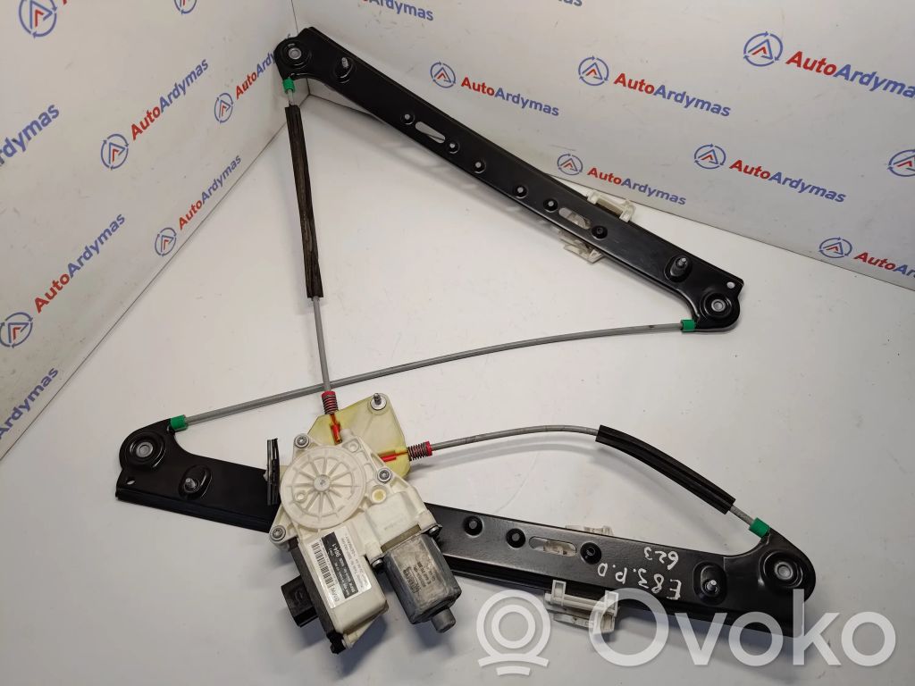 BMW X3 E83 Front door window regulator with motor 