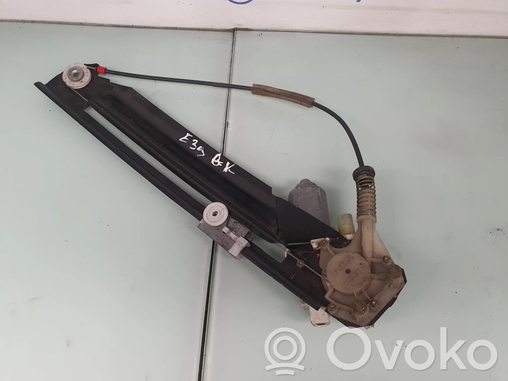 BMW 5 E39 Regulador de puerta trasera con motor 