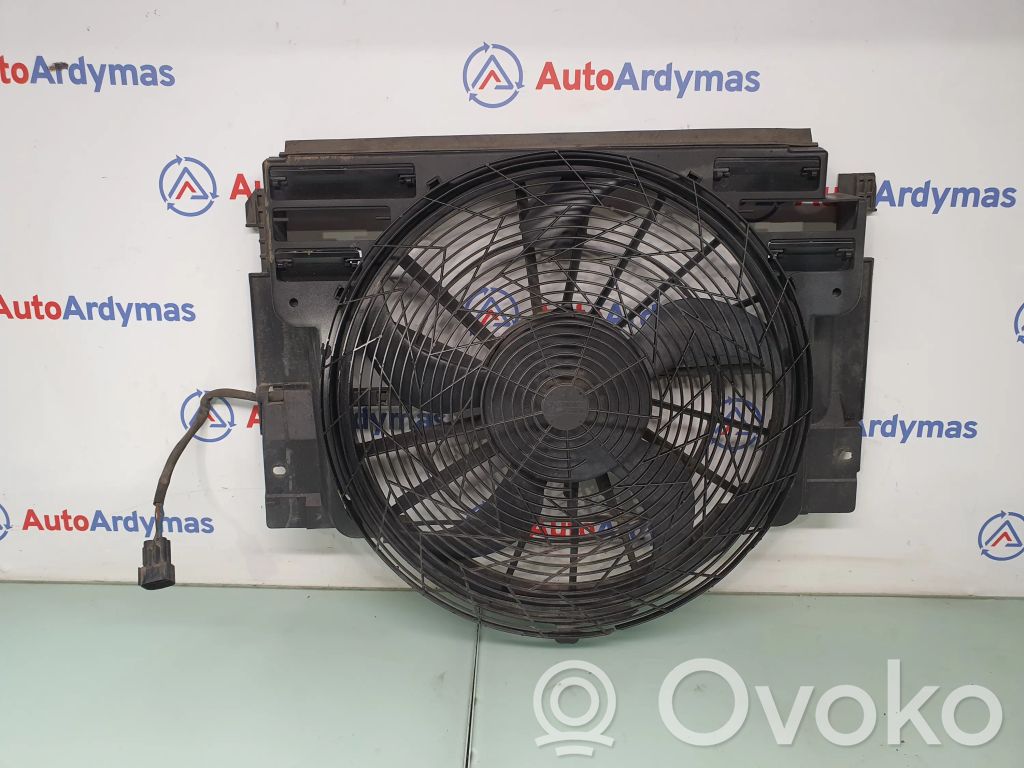BMW X5 E53 Elektrinis radiatorių ventiliatorius 