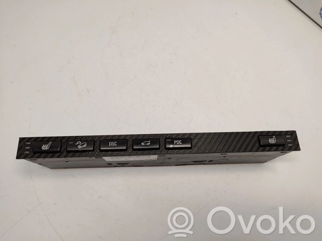 BMW X5 E53 Seat heating switch 