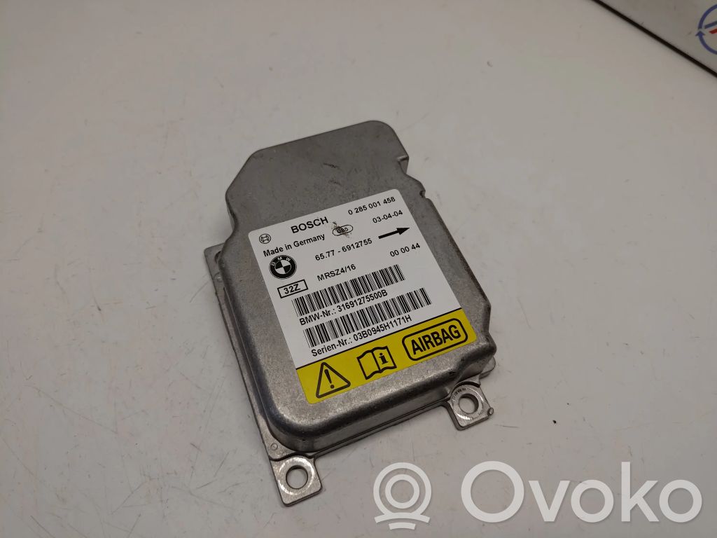BMW 3 E46 Airbag control unit/module 