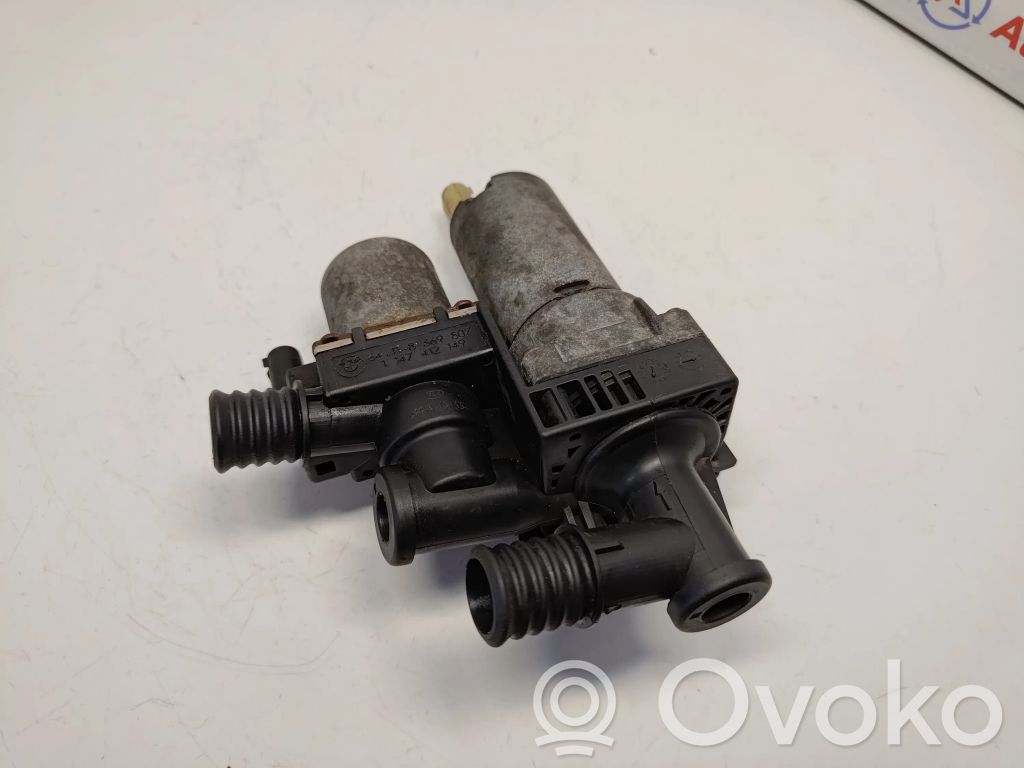 BMW 3 E46 Šildymo radiatoriaus vožtuvas (-ai) (kiaušiniai) 