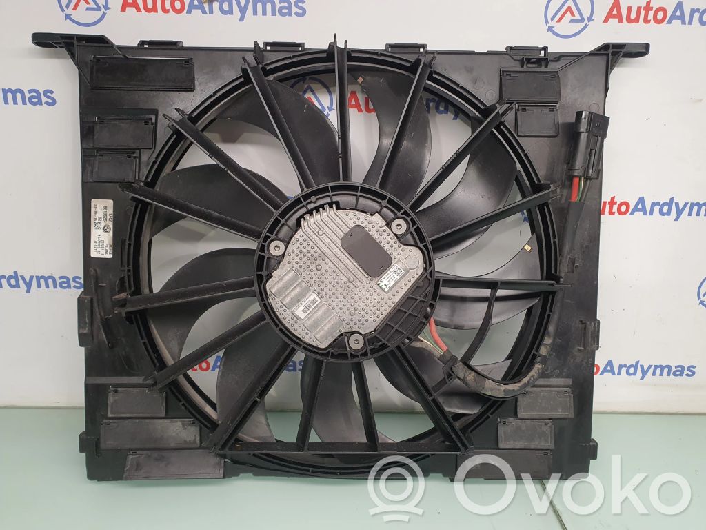 BMW 7 G11 G12 Ventilator electric răcire radiator 