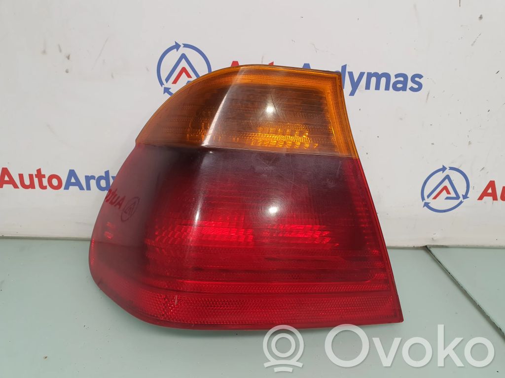 BMW 3 E46 Galinis žibintas kėbule 