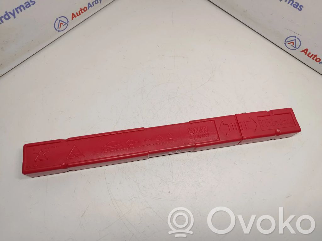BMW 5 F10 F11 Emergency warning sign 