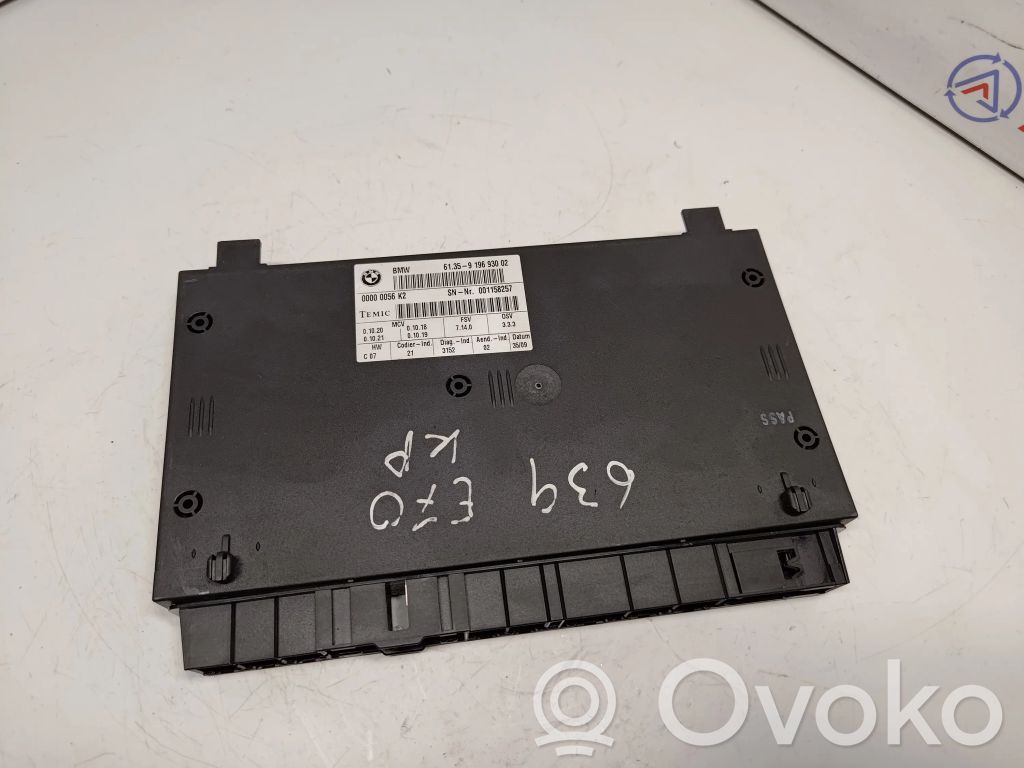 Seat control module   61359196930,61359196934