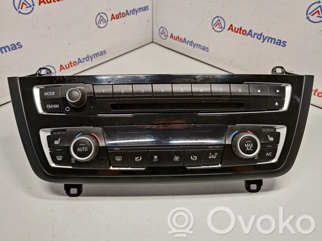 BMW 4 F32 F33 Panel klimatyzacji 