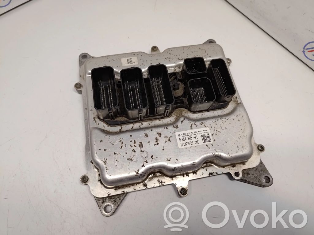 BMW 4 F32 F33 Engine control unit/module 