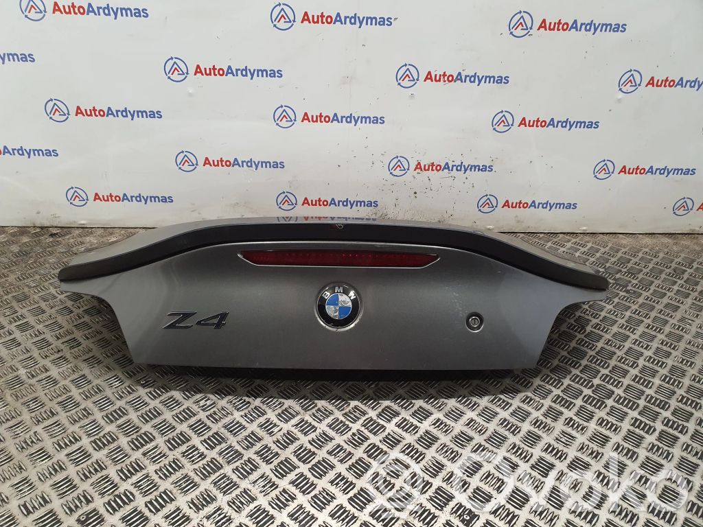 BMW Z4 E85 E86 Galinis dangtis (bagažinės) 