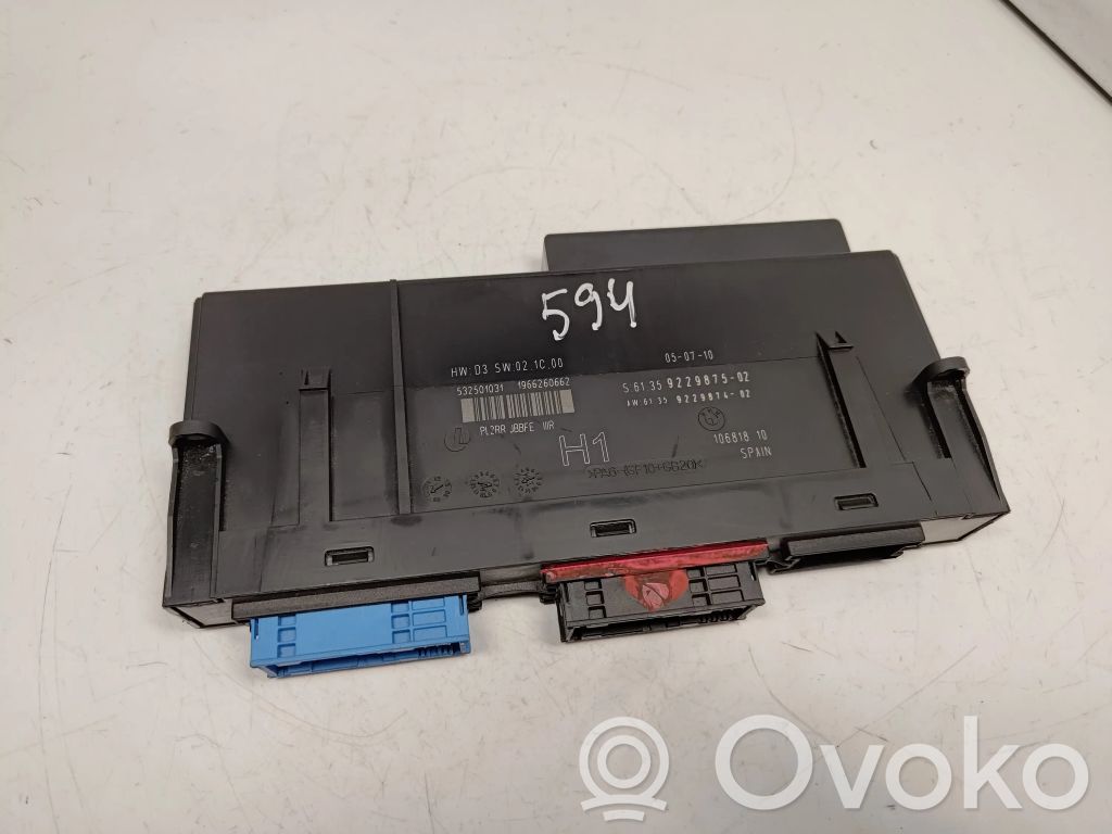 BMW 3 E90 E91 Central body control module 