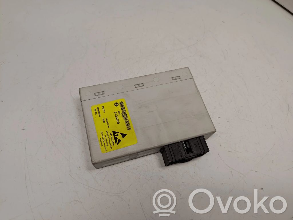 BMW 5 E60 E61 Central console control unit 