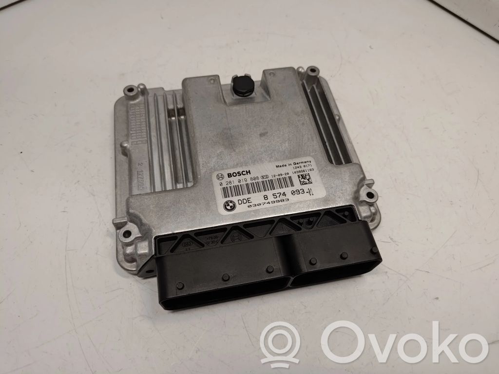 BMW 3 F30 F35 F31 Engine control unit/module 